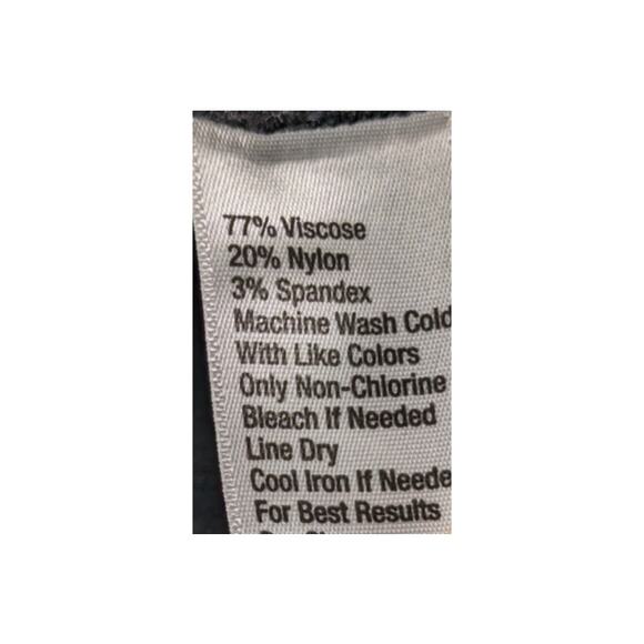 The Limited Pants 20W Black Stretch Career Trousers Women Straight Leg Office - Picture 4 of 5